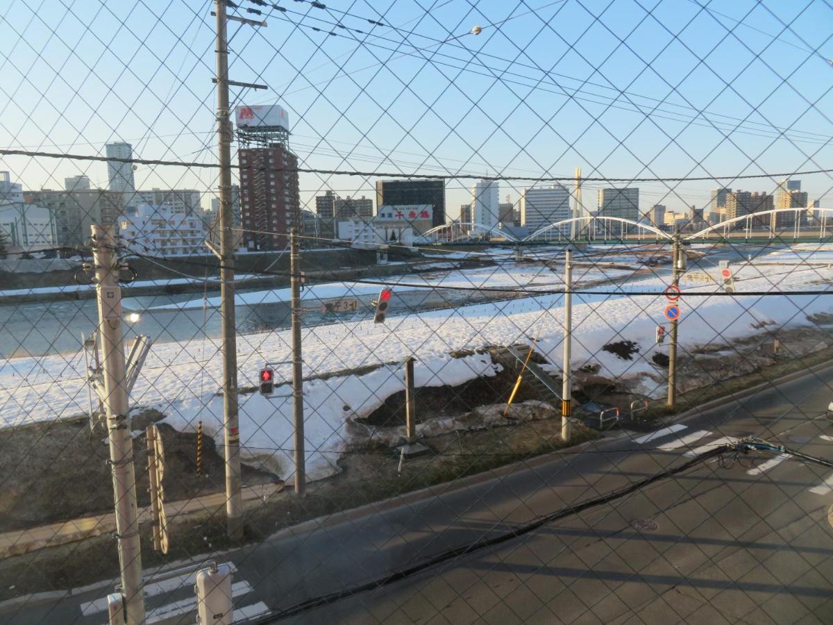 Sapporo Guest House Nariya Exterior foto