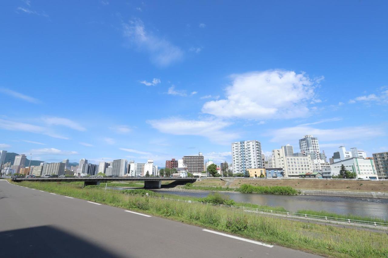 Sapporo Guest House Nariya Exterior foto